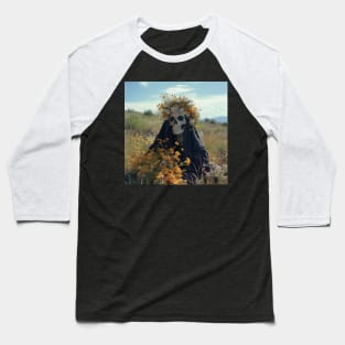 Death personification Baseball T-Shirt